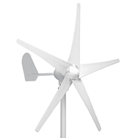 1kw 2kw 3kw 5kw Générateur de vent fait maison à démarrage bas 2 m/s Mini générateur d'énergie éolienne 220V Éoliennes pour la maison