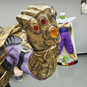 Escultura de Resina Personalizada de <span class=keywords><strong>Thanos</strong></span>, Figura de Acción del Personaje de la Película de Marvel, Busto de <span class=keywords><strong>Thanos</strong></span> de Resina para Decoración - Product Image 5