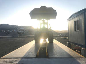 120ton Zonjli Industrielle tragbare bewegliche feuer verzinkte Waage - Product Image 3