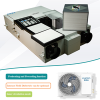 Fabricant OEM de pompes à chaleur ERV, préchauffage, prérefroidissement, ventilateur à récupération d'énergie, prix de gros pour les entrepreneurs en CVC