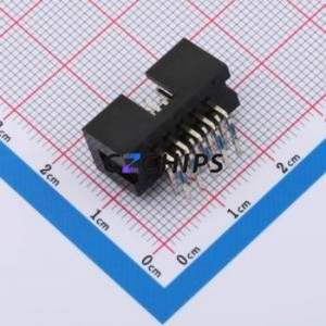 JN2.54 HX แบบดั้งเดิมและใหม่เอี่ยม-2X5P WZ H8.9ตะกั่วแบบงอผ่านรู P = 2.54มม. ชิปวงจรรวม PMIC - Product Image 2