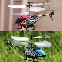 Nitro-helicóptero de control remoto con giroscopio y cable USB, helicóptero teledirigido de mini volitación, con cable USB