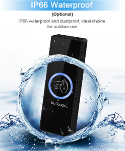 IR hồng ngoại Exit Button cửa tự động phát hành cảm biến không tiếp xúc không có cảm ứng Exit Button nhập cửa cổng kiểm soát truy cập hệ thống - Product Image 4