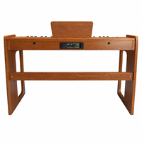 Piano numérique compact à 49 touches, livraison rapide, logo personnalisé, idéal pour la pratique à domicile, en stock, vente chaude