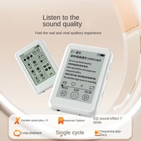 Haut-parleur sans fil haute fidélité rechargeable avec écran LCD Digital Gym Running Casque d'écoute pour enfants Lecteur MP3 de musique portable
