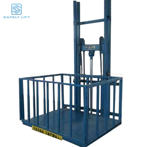 Lift Kargo Hidrolik Terbalik SAFELY 0.5t Baru dengan Pemandu Geser, Tali Kawat Baja, dan Sumber Tenaga Listrik untuk Restoran - Product Image 6