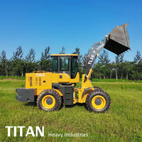TL30 Schwerlast-Frontlader 3,0 Tonnen Bulldozer Hoflader mit Weichai-Motor Switch RCM Radlader zum Verkauf