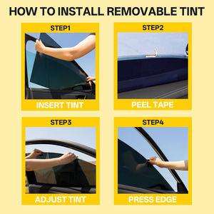 Película de Tinte para Ventanas Removible Avanzada para Detallado Profesional de Automóviles y Alquiler - Product Image 3