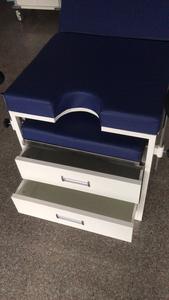 Tempat Tidur Pemeriksaan Ginekologi dengan Pemegang Kaki, Meja Pemeriksaan <span class=keywords><strong>Gyno</strong></span> Murah - Product Image 5