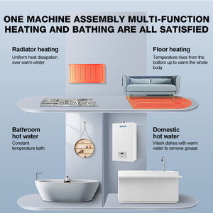 Chaudière murale à <span class=keywords><strong>gaz</strong></span> naturel à <span class=keywords><strong>condensation</strong></span> à prémélange à température constante à l'intérieur, à <span class=keywords><strong>prix</strong></span> de gros - Product Image 4