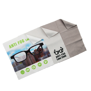 New Design Scratch-free Reusable Anti-fog Microfiber Cloth for Glasses <b>Camera</b> Lens - Product Image 4