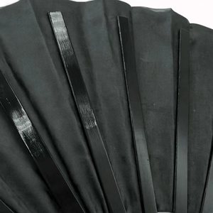 Stargift Hot Éventail pliant de 13 pouces en PVC transparent avec <span class=keywords><strong>film</strong></span> holographique réfléchissant, grand éventail de Kung Fu pour la danse en ligne - Product Image 6