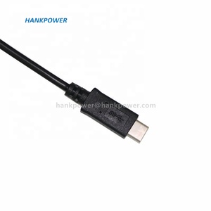 Cavo di alimentazione da USB-<span class=keywords><strong>C</strong></span> a DC5521, cavo di ricarica da USB-<span class=keywords><strong>C</strong></span> a DC 5.5*<span class=keywords><strong>2</strong></span>.1mm, <span class=keywords><strong>2</strong></span> conduttori, 2A, cavo di alimentazione da USB-<span class=keywords><strong>C</strong></span> a DC, 1M - Product Image 4