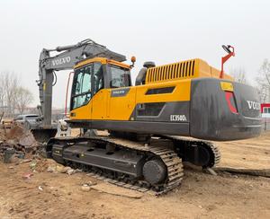 Excavatrice Volvo EC350D d'occasion de 35 tonnes, excavatrice sur chenilles d'occasion Volvo EC300 EC350 EC380, <span class=keywords><strong>prix</strong></span> avantageux en promotion - Product Image 3