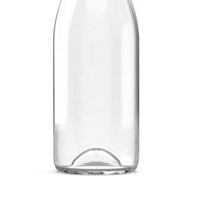 Bouteille de champagne recyclable de 750 ml en gros du fabricant, bouteille en verre pour vin mousseux avec couvercles - Product Image 5