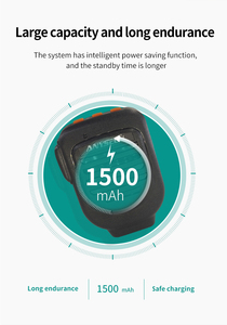 Micrô Không Dây Anysecu Z112 Bộ Đàm Zello Cho Thiết Bị Android <span class=keywords><strong>IOS</strong></span> Micrô Radio PTT - Product Image 4