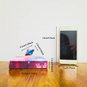 Explora la Luz Flotante Mística del OVNI con Diseño de Cielo Estrellado, Perfecta para Decoración de Escritorio y Regalos Personalizados - Product Image 6