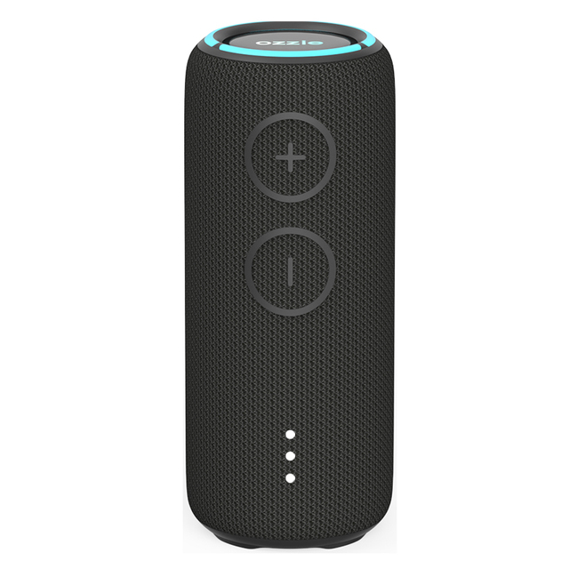 2023 New Consumer Electronics  Portable Wireless bluetooth Speaker  Waterproof IPX7  with Colorful Led Light