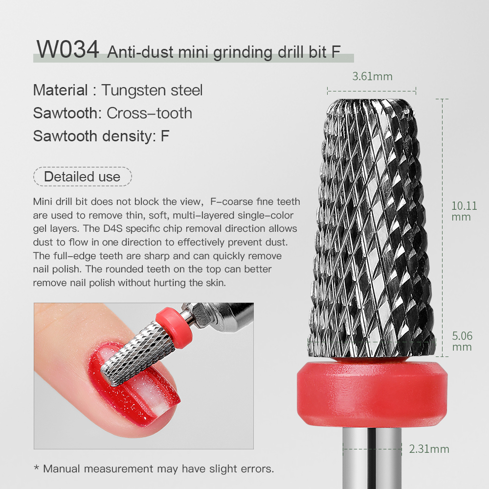 W034 anti-fly dust mini armor head f