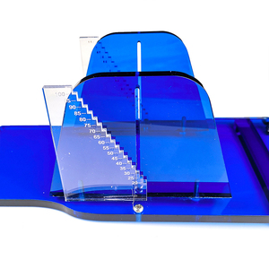 Bán Buôn Acrylic Xà Phòng Cắ<span class=keywords><strong>t</strong></span> Xà Phòng Làm Công Cụ Dây Slicer Cắ<span class=keywords><strong>t</strong></span> Công Cụ Với Quy Mô Kích Thước - Product Image 5