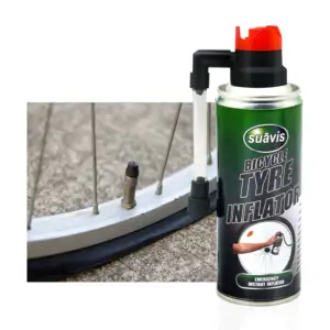 Mastic liquide pour pneus de bicyclette, système de gonflage sans chambre à air, pour vélo, 200ml, nouveau