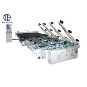 Multifunctionalized 3660*2440mm crushing table integrated charging and cutting machine glass cutting