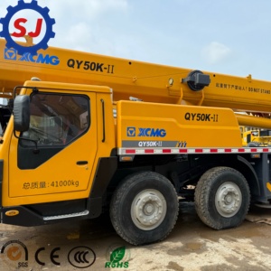 Grue mobile XCM G QY25K5-I d'occasion de haute qualité, bien entretenue, d'origine, pour l'exportation - Product Image 4