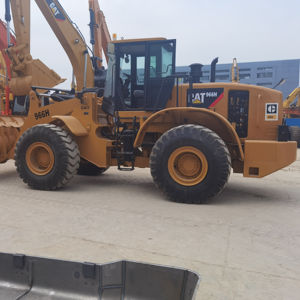 Cargadora de ruedas Caterpillar 966H usada para cargadora frontal CAT con componente de motor central Cargadoras 966H - Product Image 1