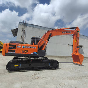 Excavadora sobre orugas de 20 toneladas japonesa original HITACHI usada de Venta caliente con calidad de motor central equipo de 20 toneladas - Product Image 1