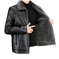 Veste en cuir PU pour homme, légère, coupe-vent, fermeture éclair, style streetwear, longue, style motard, séchage rapide