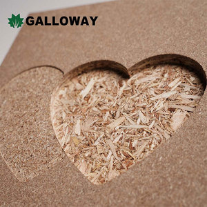 Panneau de particules en aggloméré pré-laminé de qualité meuble, 18 mm, surface finie, design moderne et luxueux, pour table, meuble TV, armoire - Product Image 2