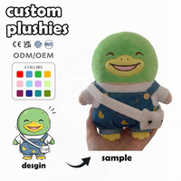 Jouets en peluche personnalisés, design de poupée, uniforme de chef doux, panda rouge, cadeaux de grand ouverture de restaurant, jouets en peluche espionneurs Hello Kitty personnalisés
