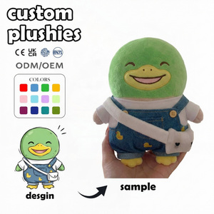 Peluche Personalizzati: Bambole Morbide con Uniforme da Chef, Panda Rosso, Regali per l'Inaugurazione del Ristorante, Peluche <span class=keywords><strong>Hello</strong></span> Kitty che Fanno la Spia, Giocattoli Personalizzabili - Product Image 4