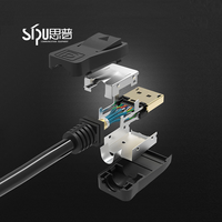 Câble audio SIPU DP vers DP plaqué or HD/8K mâle-mâle pour projecteur et ordinateur avec garantie de 12 mois