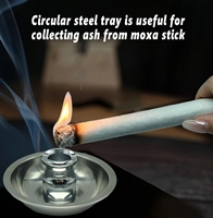 Support pour bâtonnets d'encens Moxa avec bac de collecte des cendres, base stable, certifié CE, garantie 3 ans