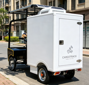 Triciclo Eléctrico <span class=keywords><strong>de</strong></span> Carga <span class=keywords><strong>de</strong></span> 4 <span class=keywords><strong>Ruedas</strong></span> con Asistencia al Pedaleo y Cabina, Minivan <span class=keywords><strong>de</strong></span> Carga, Bicicleta Eléctrica, Cuatriciclo <span class=keywords><strong>de</strong></span> Carga, Venta al por Mayor del Fabricante - Product Image 3