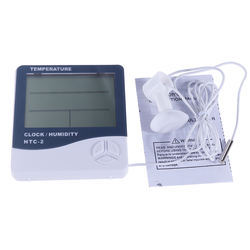 Termómetro e higrómetro digital para interiores de sala electrónica HTC2 para almacén - Product Image 4