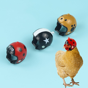 Protective Safe Bird Hat Pet Kostüme Zubehör Hühner helm für Küken taube - Product Image 5