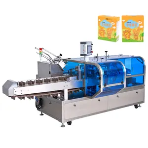 Box Cartoning Machine Automatic For Soap Skin Care Products