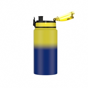 400ml Portable Kids Water Bottle Double Wall Stainless Steel Insulated Vacuum Bottle <b>For</b> Kids Use Easy To Carry - Product Image 6