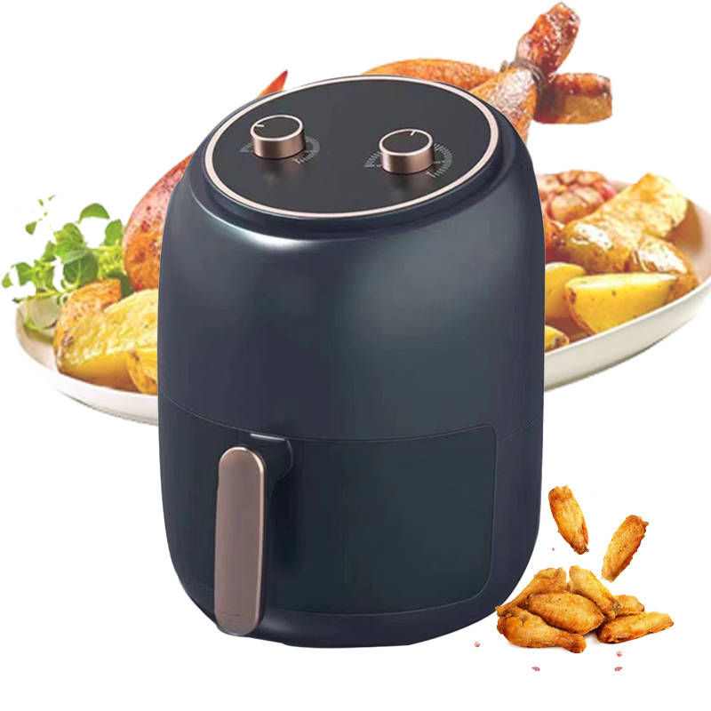 Силиконовая кастрюля для жарки воздуха, 1500 Вт, 6,5 л
