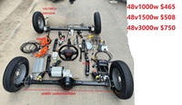 Module de commande de moteur électrique 400v solar ev mini suv électrique voiture de sport 2023 evh pour la manutention de charges