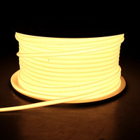 Guirlande lumineuse LED COB flexible 8x16mm bande découpable chaud naturel blanc froid 6000K couleur 12v-24v-110v-220v compatible