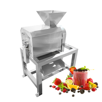 Máquina Industrial de Alta Calidad para Pulpar Mango, Extractor de Jugo de Coco y Frutas, Máquina para Pulpar Frutas