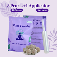 Perles Yoni Originales Chinaherbs : Perles Vaginales Raffermissantes à Base de Plantes, Prix Usine, Certifiées GMP