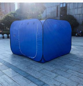 Emergency Equipment Typhoon Indoor Evacuation Earthquake Disaster Rescue Modular Rectangular Pop-Up Shelter Outdoor Four-Season - Product Image 2