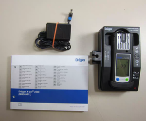 Brand New and Drager X-am 2500 Multi Gas Detector H2S, CO, O2, LEL Good Price - Product Image 4
