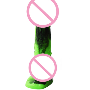 Wasserdichter Masturbator-Stick Dicker Dildo mit Realistischem Gefühl Großformatiges Erwachsenen-Sexspielzeug für Frauen - Product Image 4