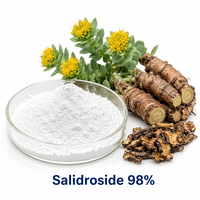 Salidroside 98% par HPLC CAS 10338-51-9 Extrait de racine de Rhodiola Rosea en poudre
