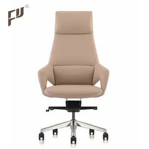 FURICCO Thiết Kế Mới Hiện Đại Cao Trở Lại Executive Ghế Xoay Ergonomic Da Chính Hãng Ghế Văn Phòng